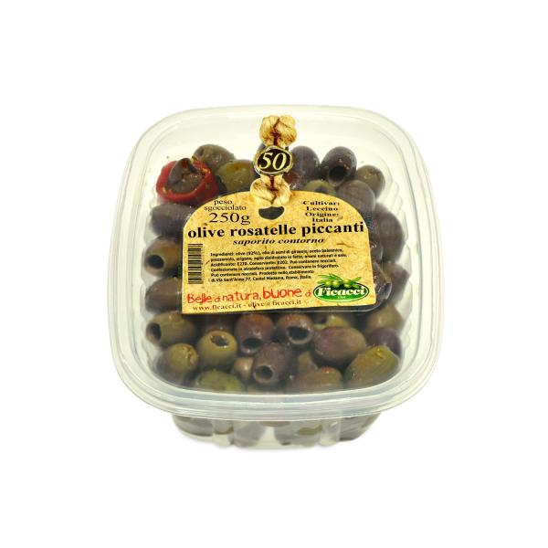 OLIVE ROSATELLE PICCANTI g250
