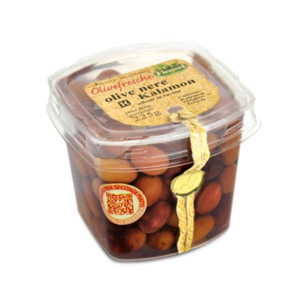 OLIVE NERE KALAMATA gr.225 baratt.
