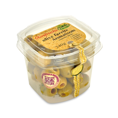 OLIVE FARCITE AROM. g240 barattolo