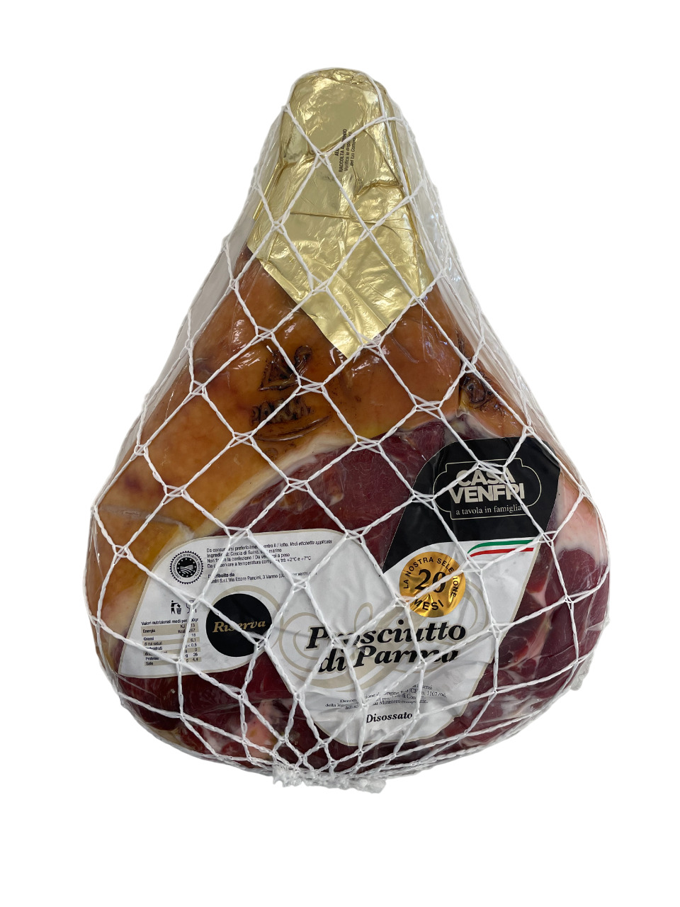 P.CRUDO PARMA STAG.PRESSATO 20m kg8