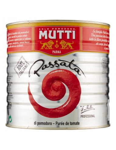 PASSATA POMODORO MUTTI GR2500