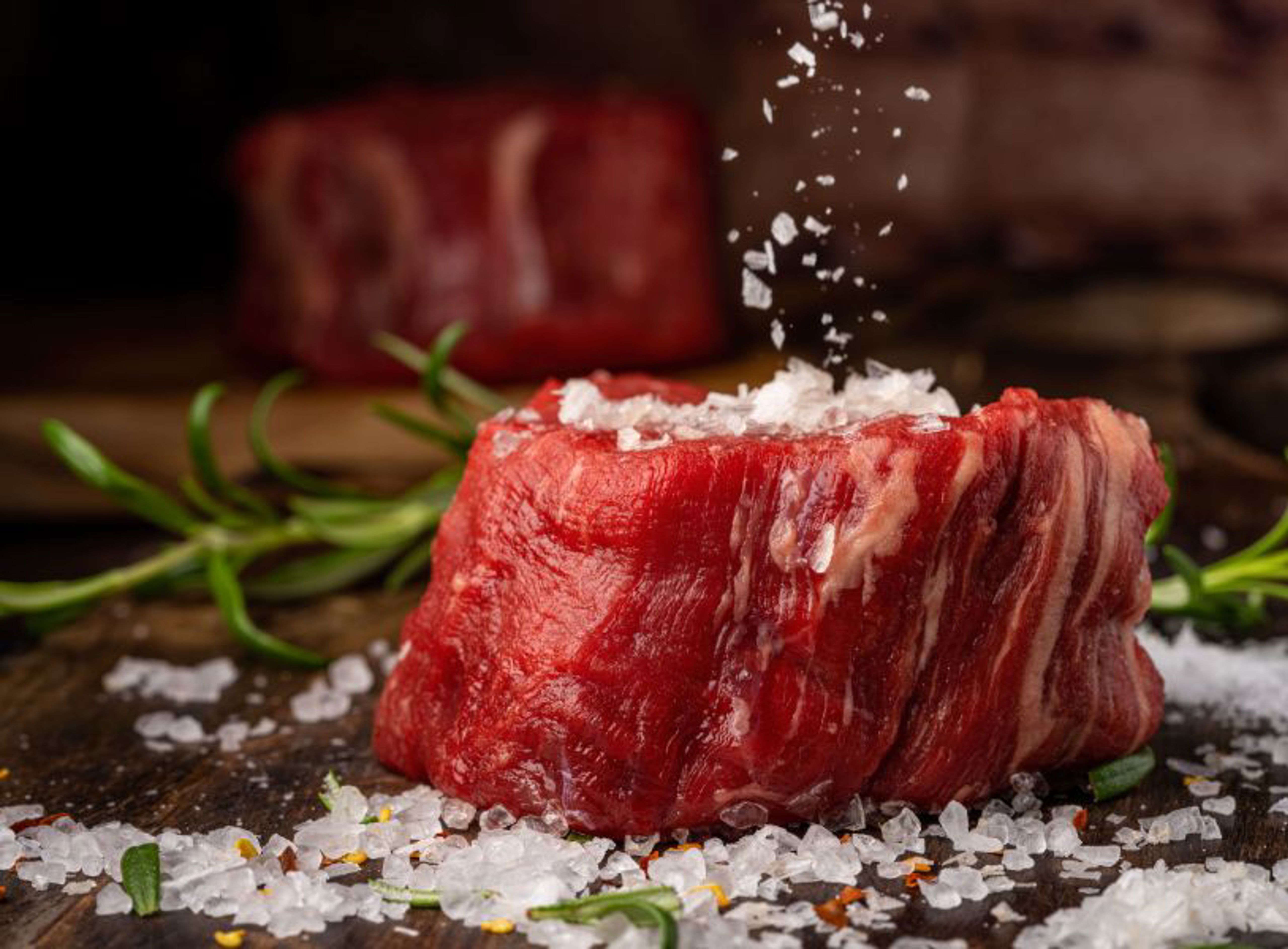 Testo E Immagine Carne