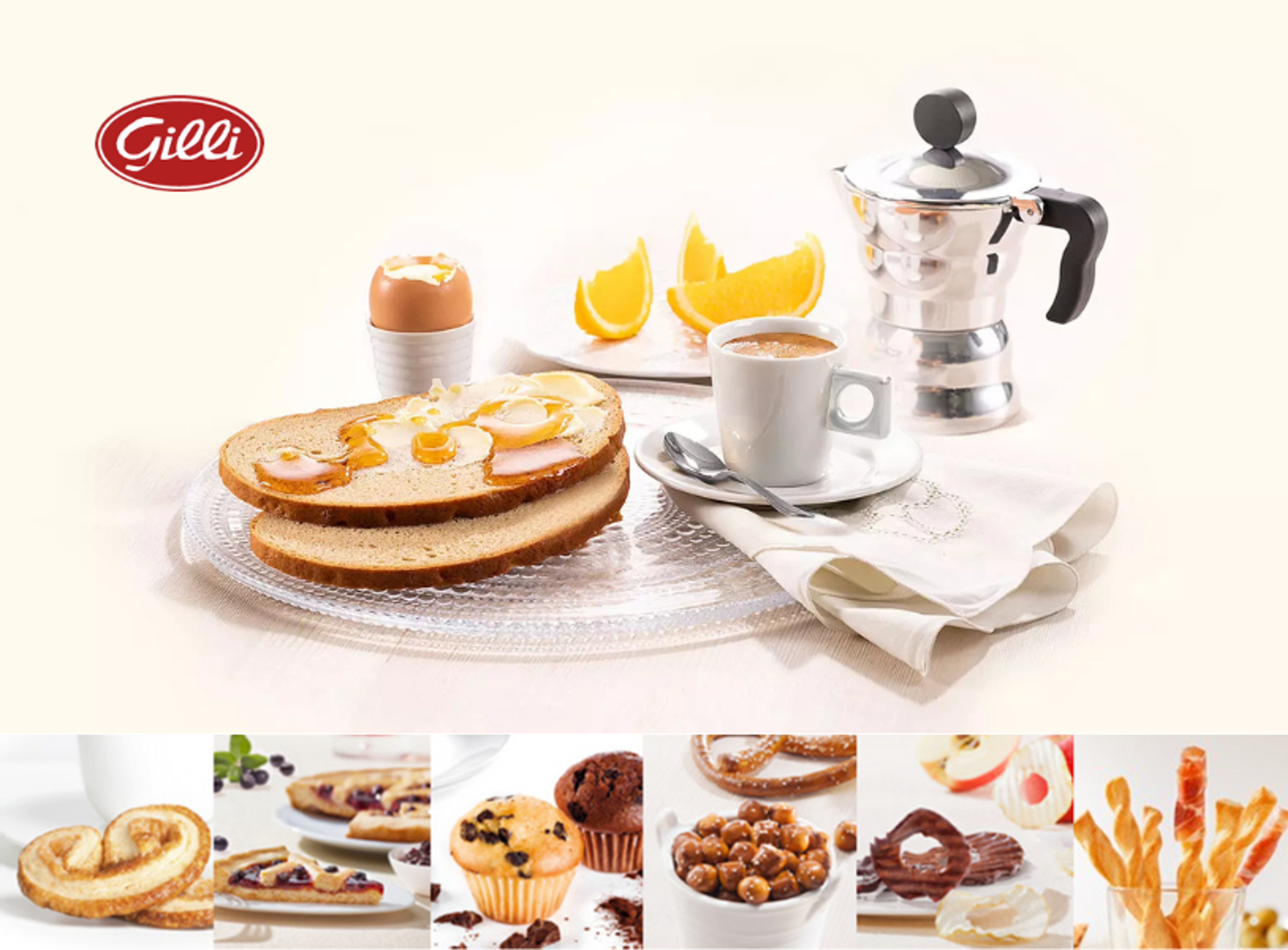 Testo E Immagine Brand Gilli