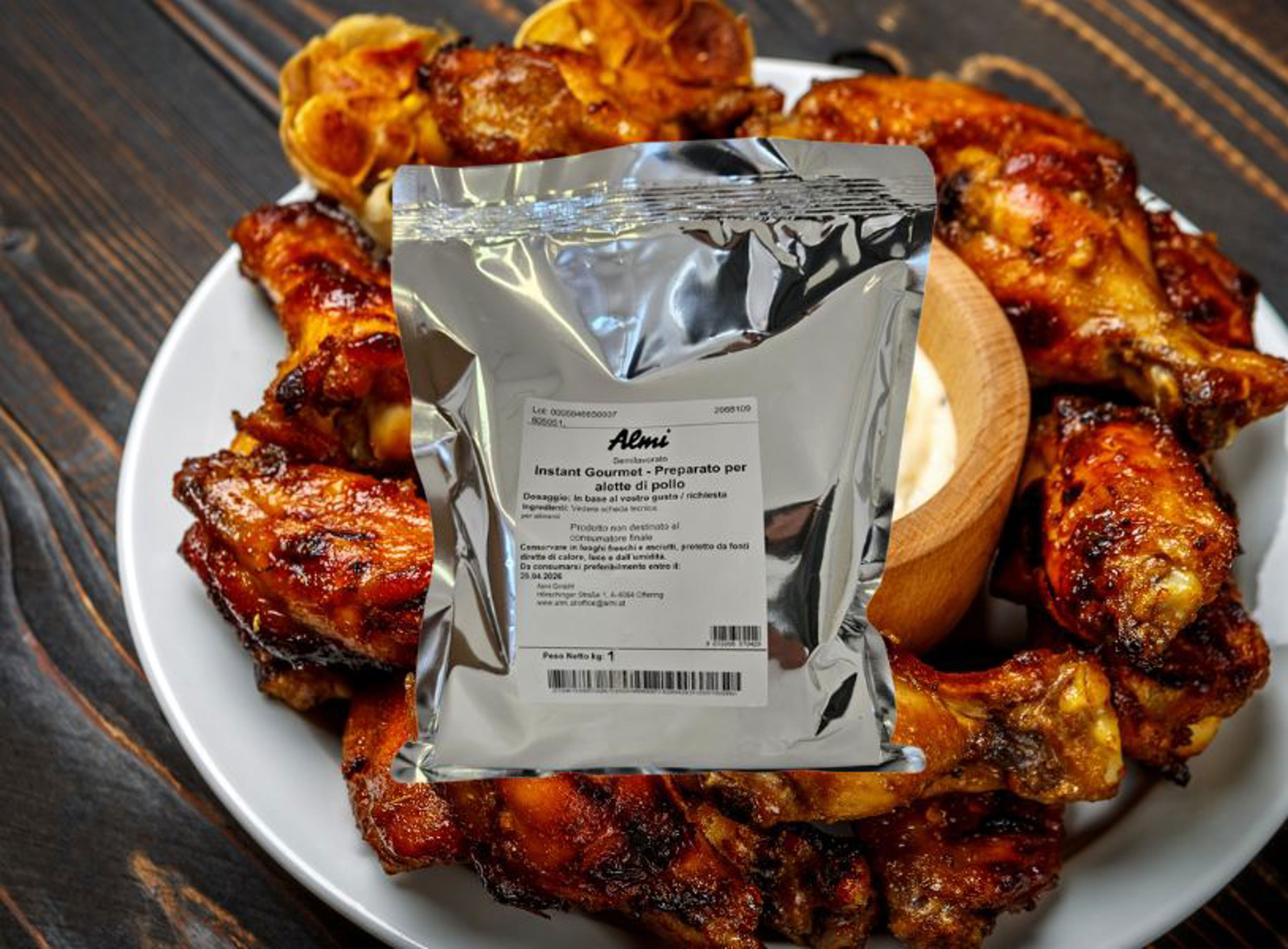 Testo E Immagine Condimenti 2