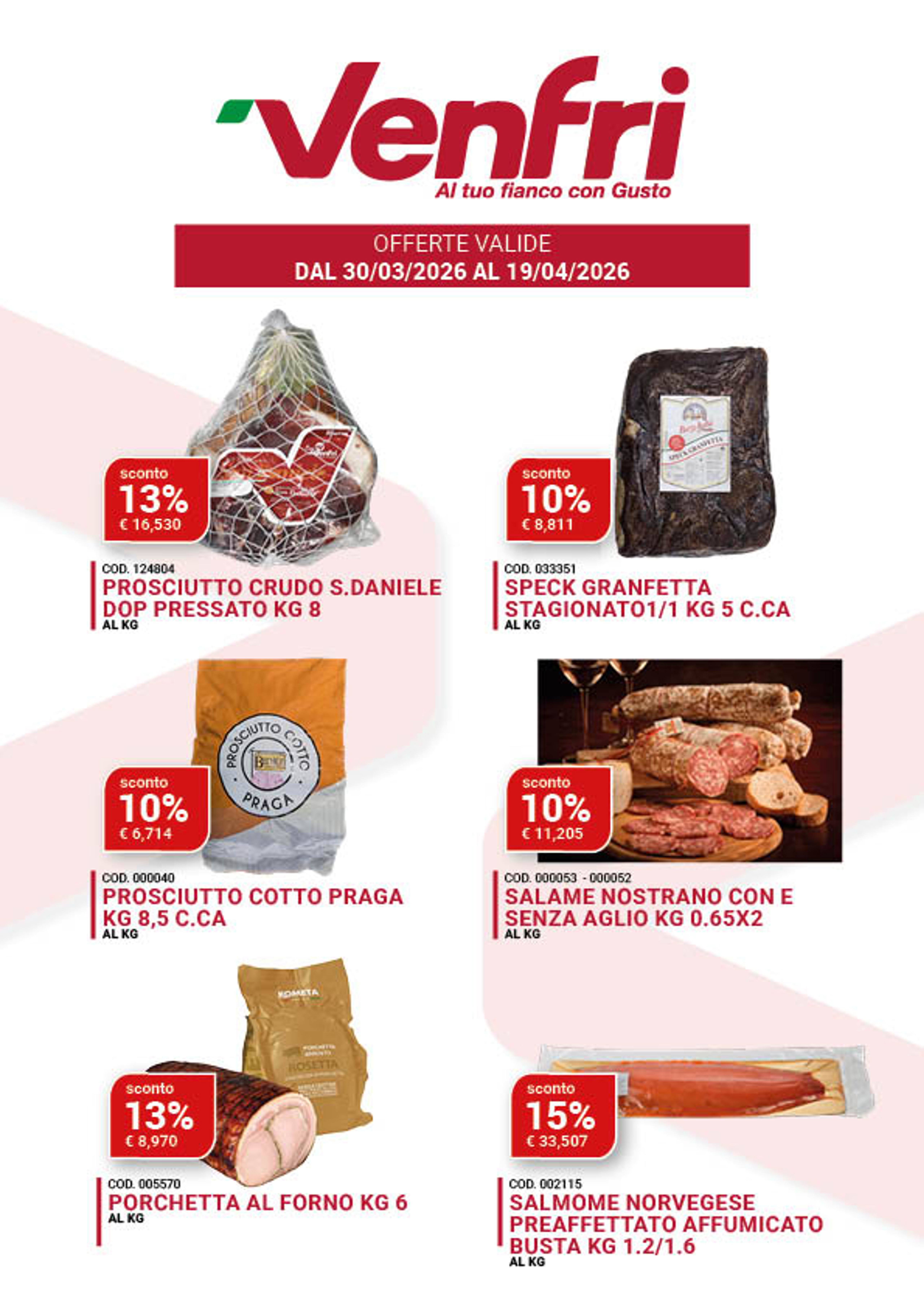 Volantino Venfri Base 2026 07 Copertina