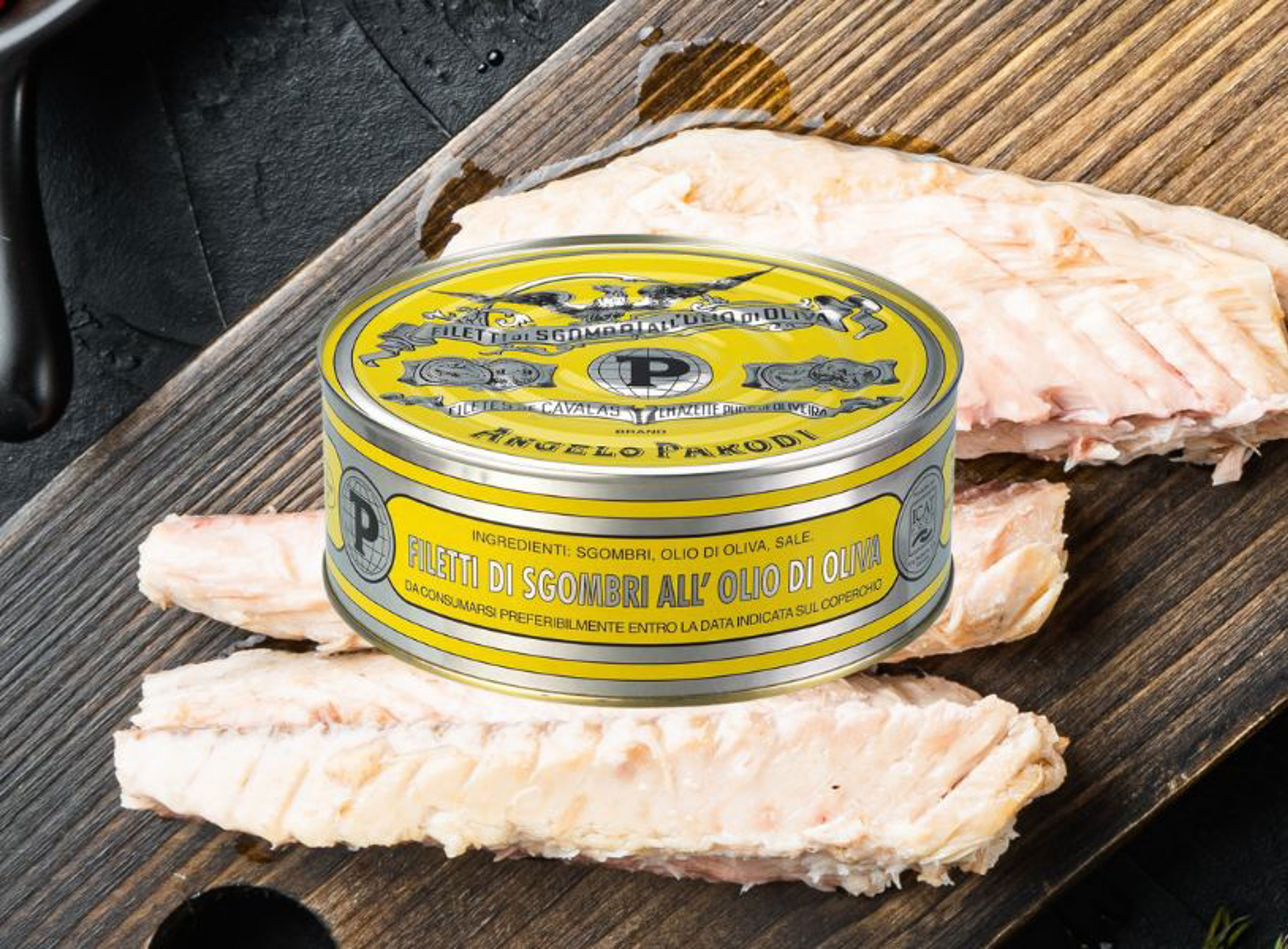 Testo E Immagine Pesce