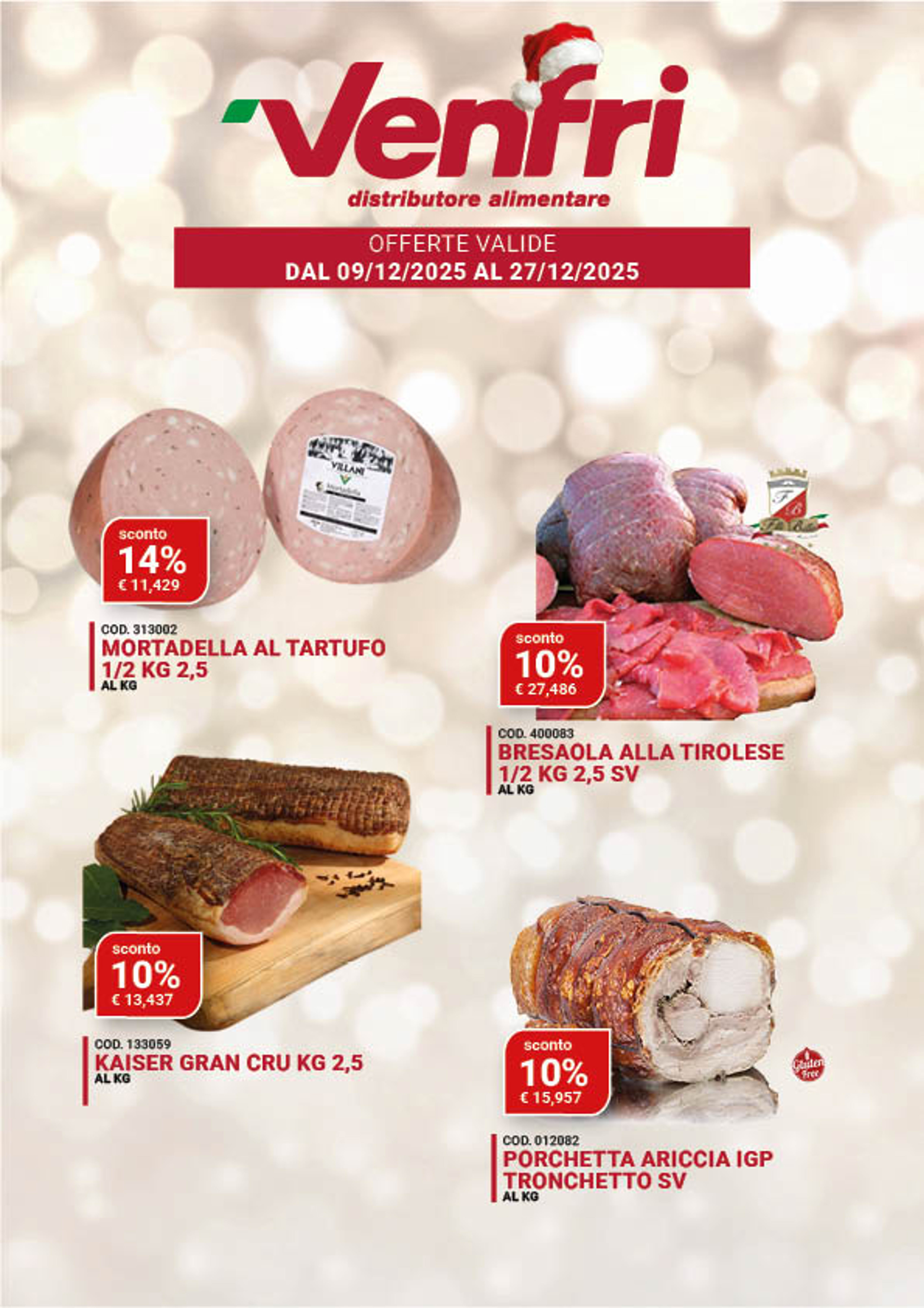 Volantino Venfri 2025 22 Copertina