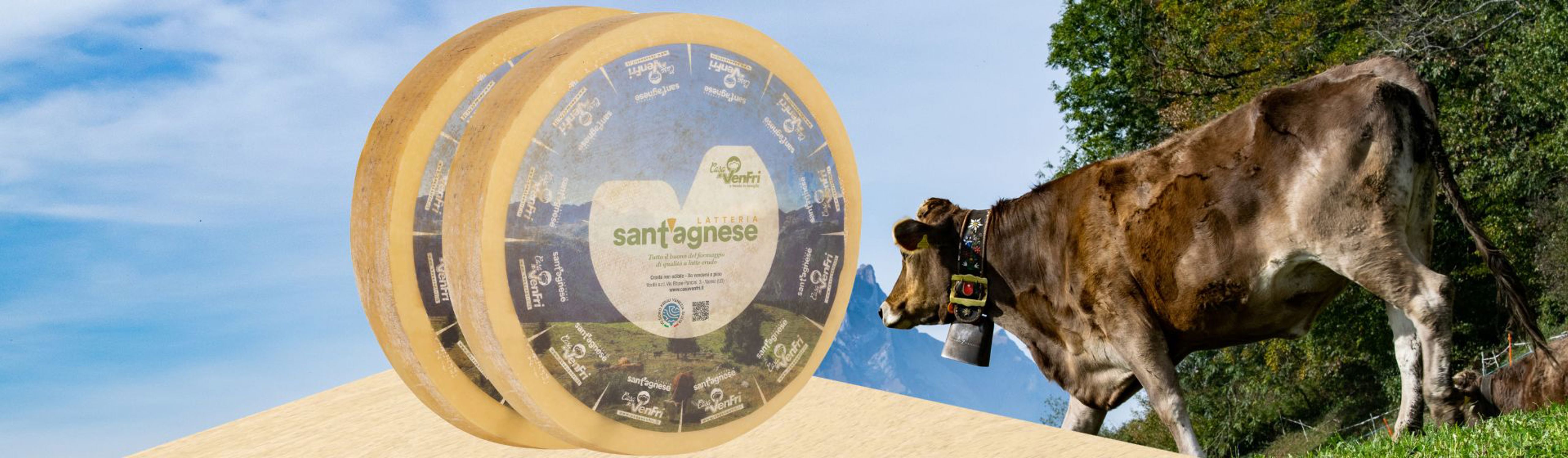 Hero Formaggio Sant'agnese