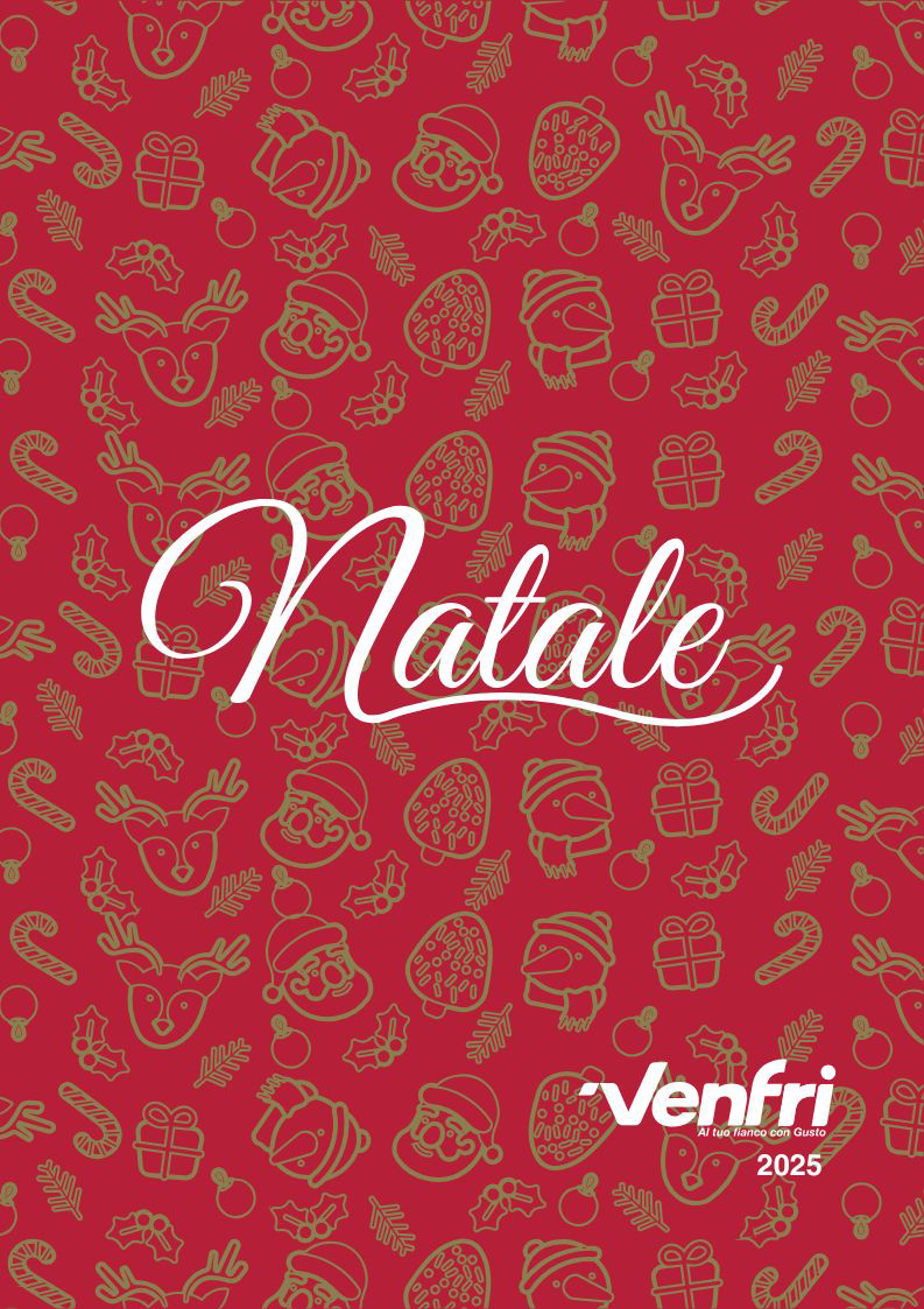 Catalogo Natale Dolciumi Venfri 2025 Copertina