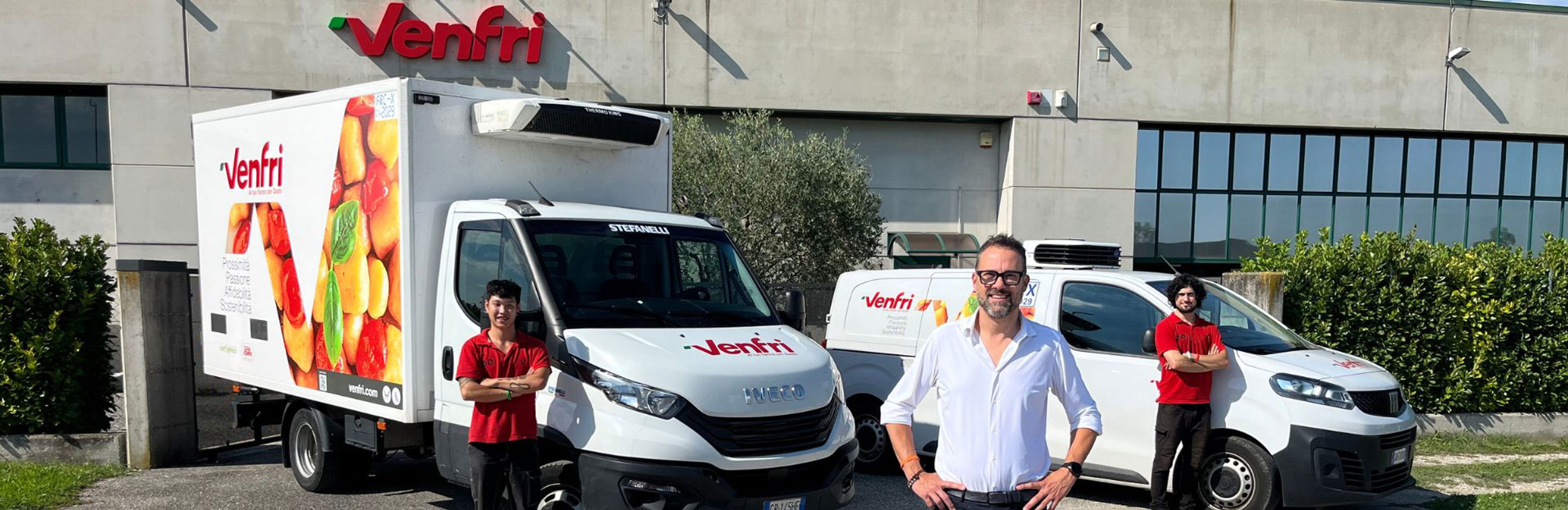 Immagine Azienda Venfri Distributore Alimentare Friuli